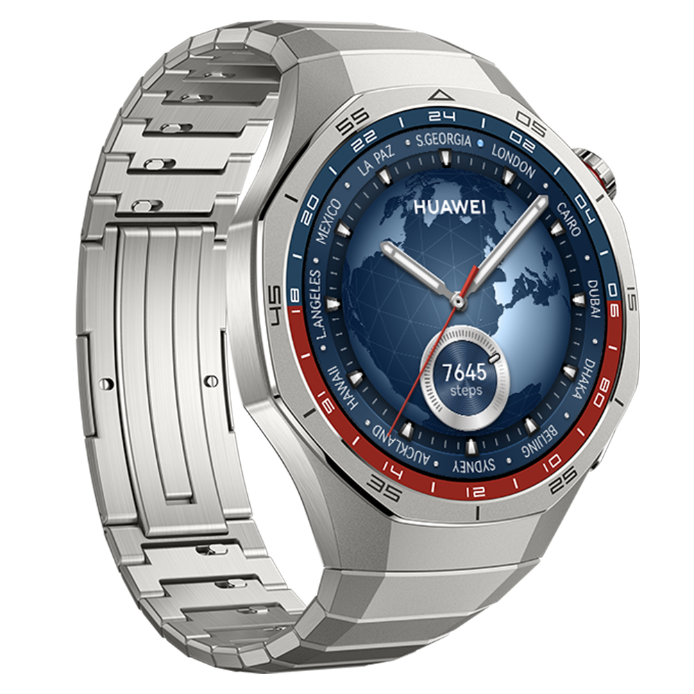 SMART WATCH HUAWEI GT 5 PRO 46MM 1.43in 55020DKB ΑΔΙΑΒΡΟΧΟ TITANIUM GR - Image 4