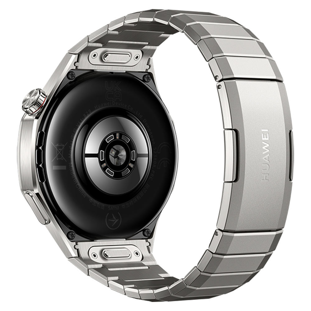 SMART WATCH HUAWEI GT 5 PRO 46MM 1.43in 55020DKB ΑΔΙΑΒΡΟΧΟ TITANIUM GR - Image 3