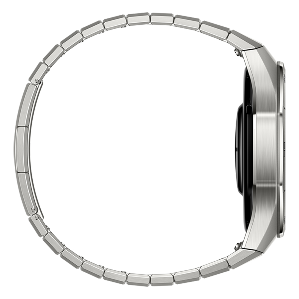 SMART WATCH HUAWEI GT 5 PRO 46MM 1.43in 55020DKB ΑΔΙΑΒΡΟΧΟ TITANIUM GR - Image 2