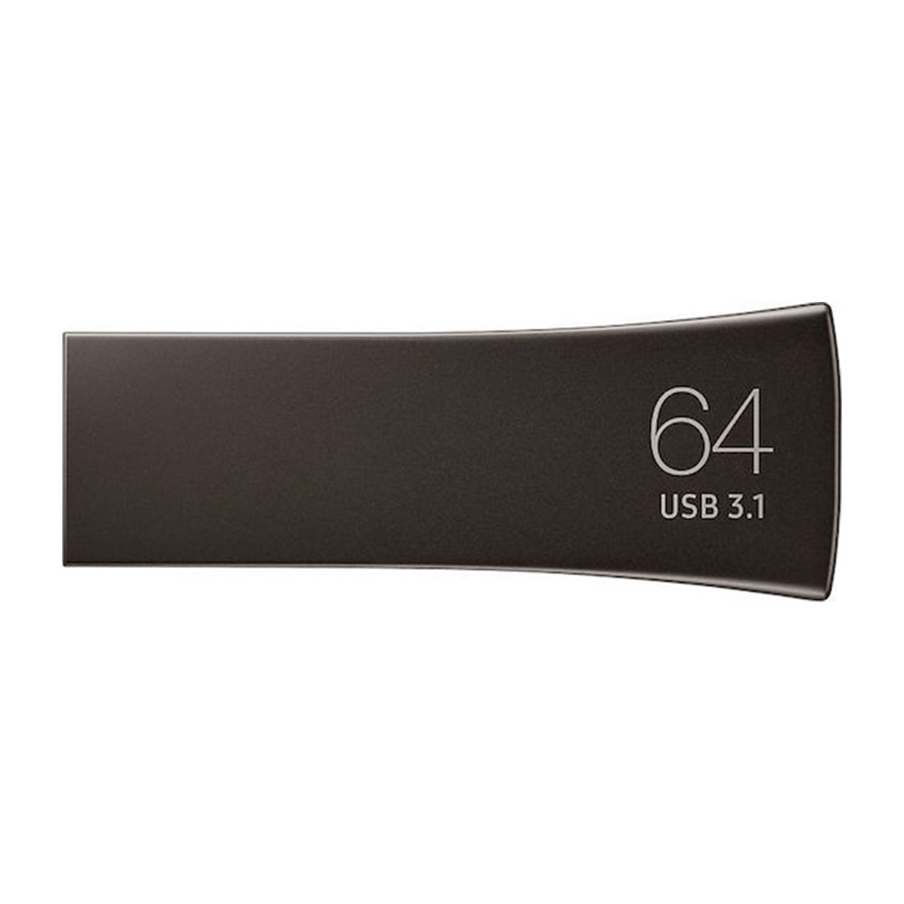 SAMSUNG USB FLASH DRIVE 64GB BAR PLUS USB-A 3.1 MUF-64BE4APC (300Mbps) GREY - Image 6
