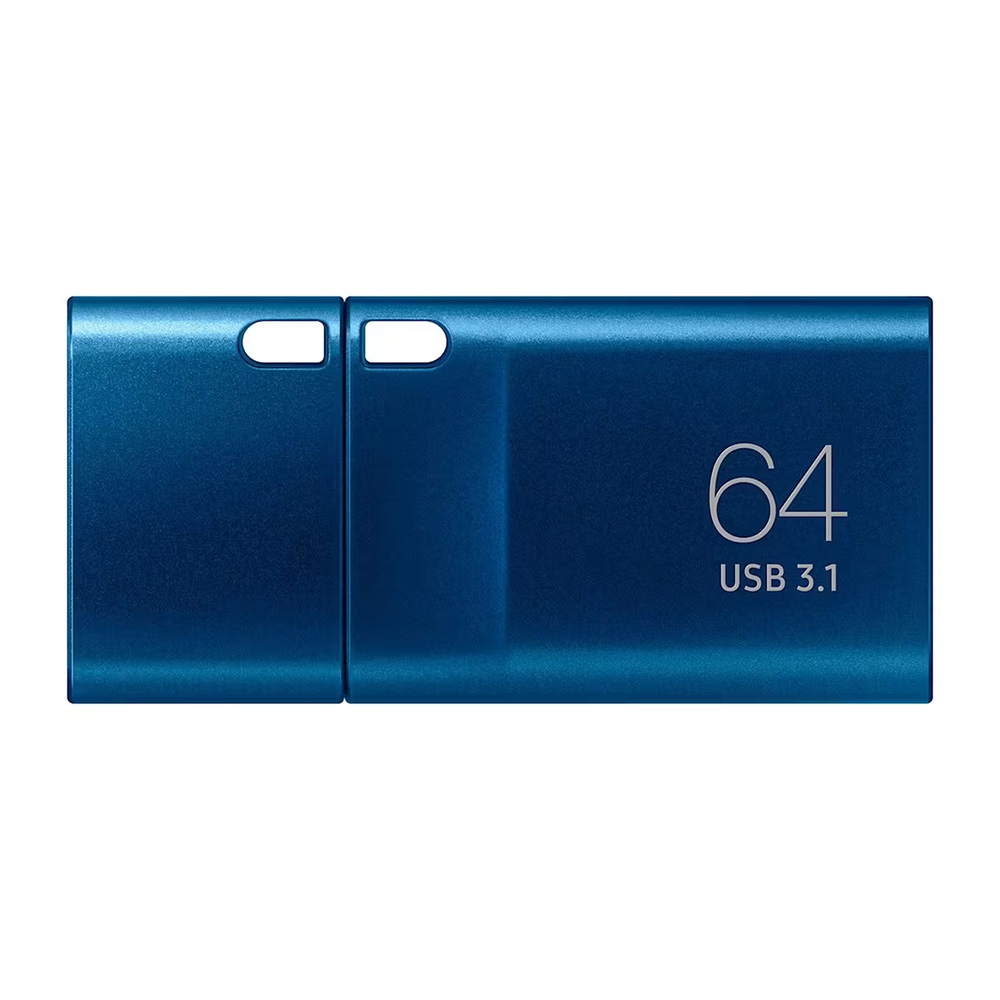 SAMSUNG USB FLASH DRIVE 64GB USB-C 3.1 MUF-64DAAPC (300Mbps) BLUE - Image 2