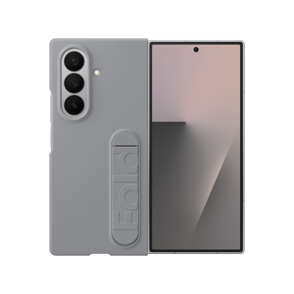 ΘΗΚΗ SAMSUNG GALAXY Z FOLD 7 5G F966 SILICONE COVER EF-MF966CJEGWW GREY PACKING OR - Image 3
