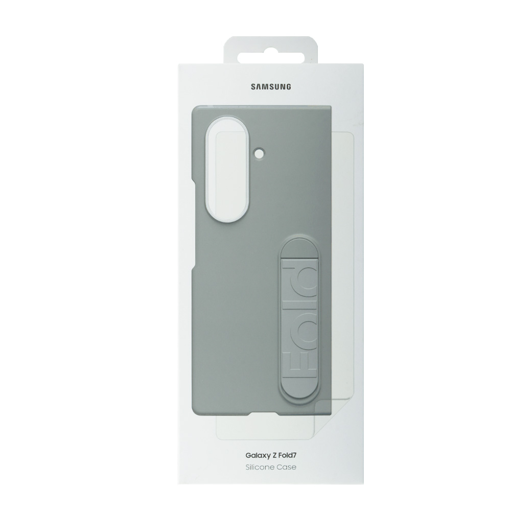 ΘΗΚΗ SAMSUNG GALAXY Z FOLD 7 5G F966 SILICONE COVER EF-MF966CJEGWW GREY PACKING OR - Image 2