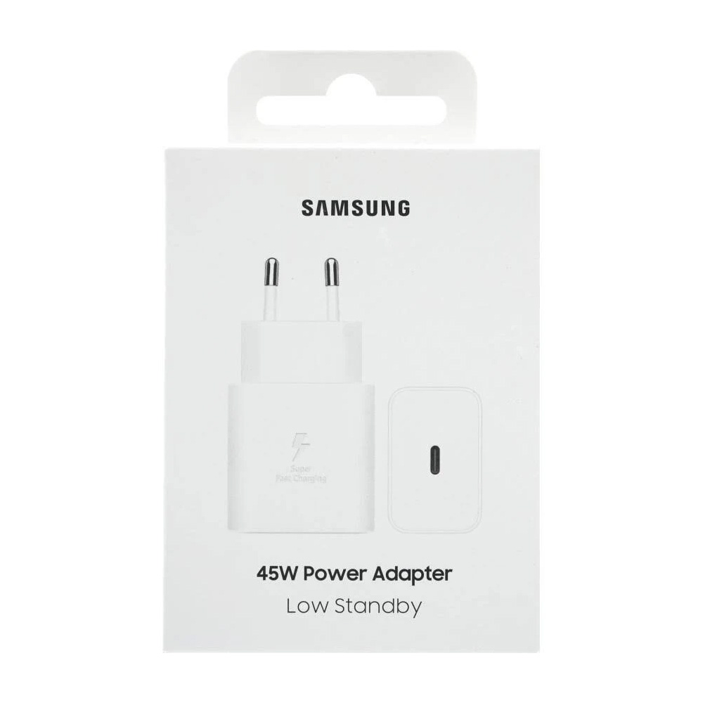 TRAVEL SAMSUNG EP-T4511NWEGEU TYPE C 5V 3A/9V 2.77A/20V 2.25A 45W FAST CHARGE WHITE PACKING OR - Image 2