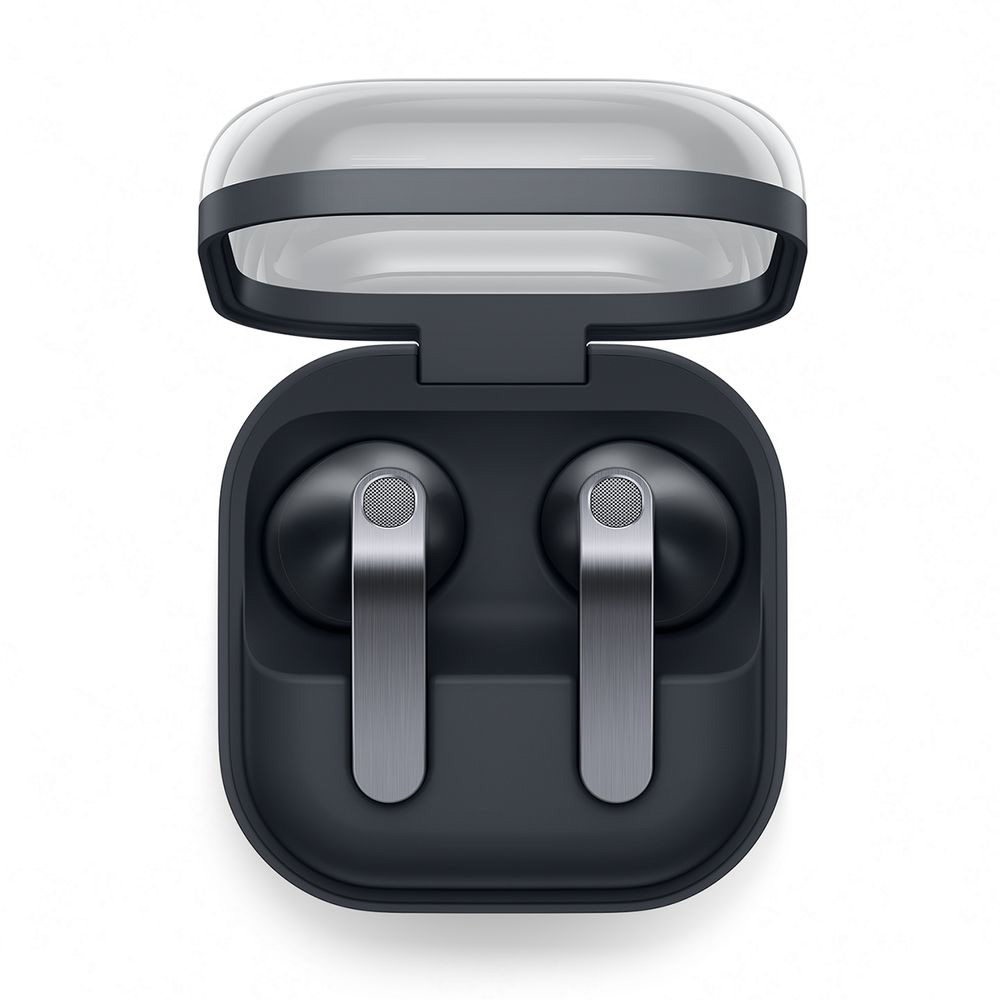 SAMSUNG GALAXY BUDS 4 V6.1 ΑΔΙΑΒΡΟΧΑ NOISE CANCELLATION BLACK GR - Image 5
