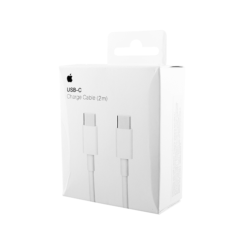 APPLE USB-C TYPE C TO TYPE C MLL82ZM/A A1739 ΦΟΡΤΙΣΗΣ-DATA 2m WHITE PACKING OR - Image 2
