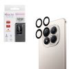 VOLTE-TEL CAMERA GLASS COVER XIAOMI REDMI NOTE 15 PRO 4G 6.77" 9H 0.30MM EASY APPLICATION BLACK