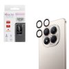 VOLTE-TEL CAMERA GLASS COVER XIAOMI REDMI NOTE 15 PRO 5G 6.77" 9H 0.30MM EASY APPLICATION SILVER