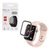 VOLTE-TEL TEMPERED GLASS APPLE WATCH 4/5/6/SE 40mm 3D CURVED ALUMINIUM 1.57" 0.30mm FULL COVER & INSTALLATION TOOL STARL
