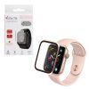 VOLTE-TEL TEMPERED GLASS APPLE WATCH 4/5/6/SE 44mm 3D CURVED ALUMINIUM 1.78" 0.30mm FULL COVER & INSTALLATION TOOL STARLIGHT