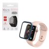 VOLTE-TEL TEMPERED GLASS APPLE WATCH 4/5/6/SE 44mm 3D CURVED ALUMINIUM 1.78" 0.30mm FULL COVER & INSTALLATION TOOL BLUE