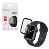 VOLTE-TEL TEMPERED GLASS APPLE WATCH 7/8/9 41mm 3D CURVED ALUMINIUM 1.69" 0.30mm FULL COVER & INSTALLATION TOOL BLACK