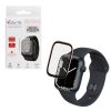 VOLTE-TEL TEMPERED GLASS APPLE WATCH 7/8/9 41mm 3D CURVED ALUMINIUM 1.69" 0.30mm FULL COVER & INSTALLATION TOOL GOLD