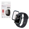 VOLTE-TEL TEMPERED GLASS APPLE WATCH 7/8/9 45mm 3D CURVED ALUMINIUM 1.9" 0.30mm FULL COVER & INSTALLATION TOOL BLUE
