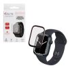 VOLTE-TEL TEMPERED GLASS APPLE WATCH 7/8/9 45mm 3D CURVED ALUMINIUM 1.9" 0.30mm FULL COVER & INSTALLATION TOOL PINK