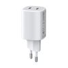 TRAVEL XIAOMI BHR087OEU NANO TURBO USB-C X2 5V/3A 20V/3.35A 45W WHITE PACKING OR