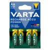 VARTA ΜΠΑΤΑΡΙΕΣ ΕΠΑΝΑΦΟΡΤΙΖΟΜΕΝΕΣ AA/HR06 1.2V 2600mAh Ni-MH RECHARGE ACCU POWER READY TO USE 4/BLISTER