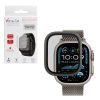 VOLTE-TEL TEMPERED GLASS APPLE WATCH ULTRA 2 49mm 3D TITANIUM 1.92" 0.30mm FULL COVER GREEN