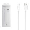 HUAWEI AP71 USB->TYPE C 3.1 5A 40W ΦΟΡΤΙΣΗΣ-DATA 1.0m WHITE PACKING OR