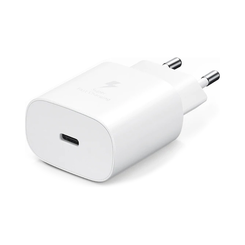 TRAVEL SAMSUNG EP-TA800EWE TYPE C 5V 3A/9V 2.77A 25W WHITE BULK OR