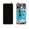 HUAWEI P30 LITE ΟΘΟΝΗ + TOUCH SCREEN + LENS + FRAME BLACK REF. OR