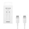 SAMSUNG EP-DX310JWEGEU TAB S8 USB-C TYPE C TO TYPE C ΦΟΡΤΙΣΗ-DATA 3A 1.8m WHITE PACKING OR