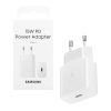 TRAVEL SAMSUNG EP-T1510NWEGEU TYPE C 5V 2A 15W FAST CHARGE WHITE PACKING OR