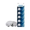 PHILIPS ΜΠΑΤΑΡΙΕΣ ΝΟΜΙΣΜΑΤΟΣ ΛΙΘΙΟΥ CR2032 3V Li-ion 1 ΤΕΜ. 5/BLISTER