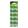 GP ΜΠΑΤΑΡΙΕΣ ΡΟΛΟΓΙΟΥ A76/LR44/L1154/G13/157/SR44/303/357/V13GA/RW82/AG13 1.5V ALKALINE 1 ΤΕΜ. 10/BLISTER