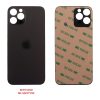 FOR IPHONE 12 PRO BATTERY COVER + 3M STICKER GRAPHITE 3P OR