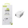 LIME USB 3.0 PD SUPER FAST TRAVEL QC 3.0 LTU22 4.0A 21W WHITE