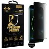 IDOL 1991 TEMPERED GLASS XIAOMI 17 ULTRA 5G 6.9" 9H 0.25mm PREMIUM PRIVACY ANTISPY SEMI CURVED FINGER UNLOCK FULL GLUE BLACK
