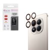 VOLTE-TEL CAMERA GLASS COVER XIAOMI REDMI NOTE 15 PRO 4G 6.77" 9H 0.30MM EASY APPLICATION GOLD