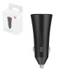 ΦΟΡΤΙΣΤΗΣ ΑΥΤΟΚΙΝΗΤΟΥ DUAL XIAOMI GDS4147GL USB-A 5V/2A 10W+USB-A 5V/3A 9V/3A 12V/2.25A 20V/1.35A 27W 37W MAX BLACK PACKING OR