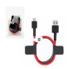 XIAOMI SJV4110GL USB-A TO TYPE C USB 2.0 ΦΟΡΤΙΣΗΣ-DATA 18W 2A 1.0m BRAIDED RED PACKING OR