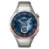 SMART WATCH HUAWEI GT 5 PRO 46MM 1.43in 55020DKB ΑΔΙΑΒΡΟΧΟ TITANIUM GR
