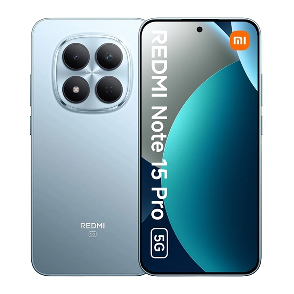ΚΙΝΗΤΟ XIAOMI REDMI NOTE 15 PRO PLUS 5G 6.83" 8GB/256GB DUAL SIM NFC BLUE GW