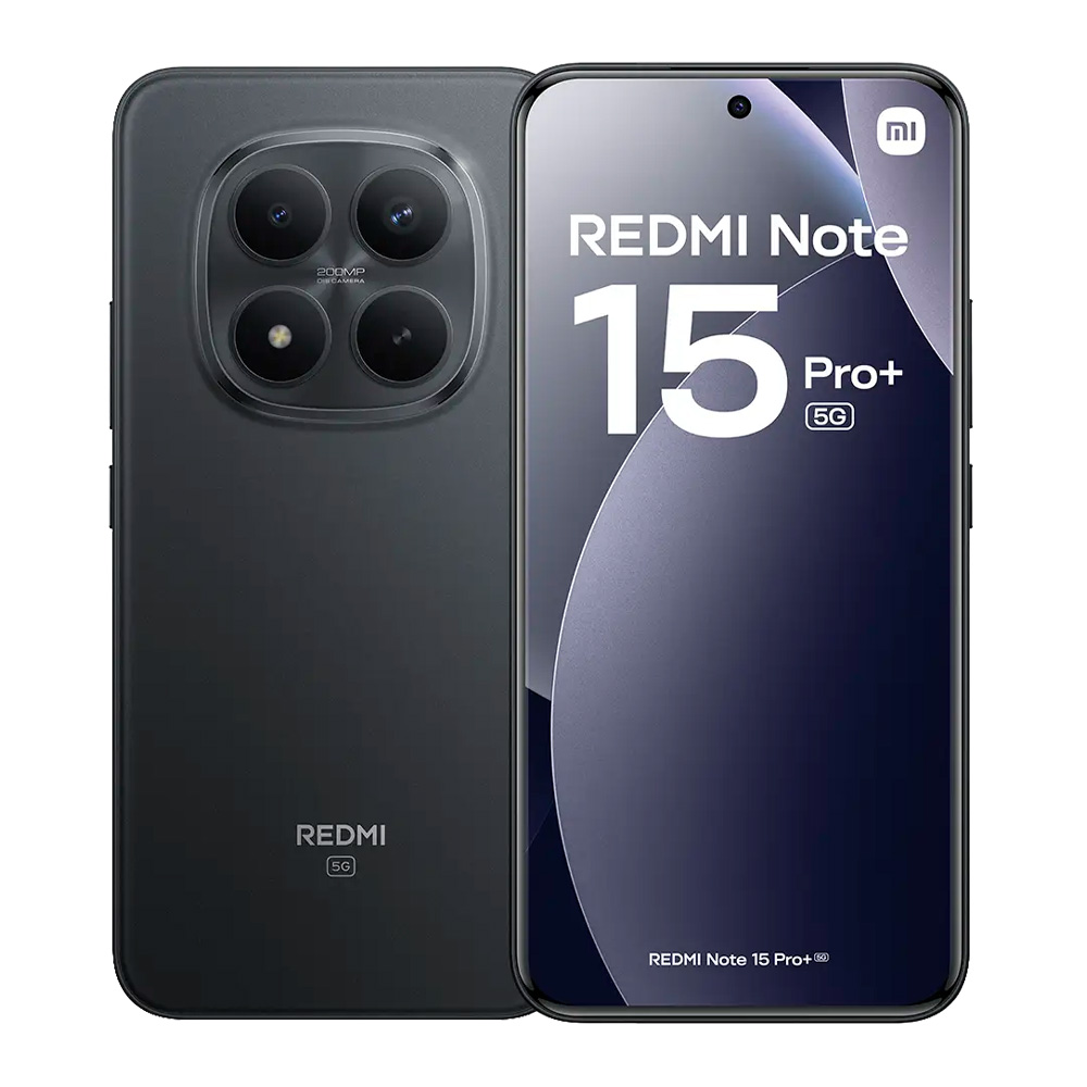 ΚΙΝΗΤΟ XIAOMI REDMI NOTE 15 PRO PLUS 5G 6.83" 12GB/512GB DUAL SIM NFC BLACK GW