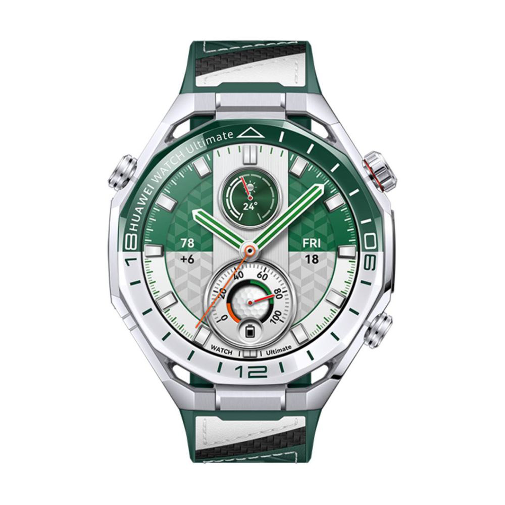 SMART WATCH HUAWEI ULTIMATE 2 48,5MM 1.5" 4G/LTE 55020GNT BT V 5.2 GREEN GR