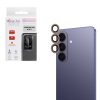 VOLTE-TEL CAMERA GLASS COVER SAMSUNG S26 5G 6.3" 9H 0.33MM EASY APPLICATION WITH STRASS GOLD