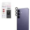 VOLTE-TEL CAMERA GLASS COVER SAMSUNG S26 5G 6.3" 9H 0.33MM EASY APPLICATION WITH STRASS SILVER