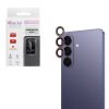 VOLTE-TEL CAMERA GLASS COVER SAMSUNG S26 5G 6.3" 9H 0.33MM EASY APPLICATION WITH STRASS DARK PURPLE