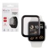 VOLTE-TEL TEMPERED PLEXI GLASS APPLE WATCH SE 2022/SE 2025 40mm 1.78" 3D EDGE 0.30mm FULL GLUE FULL COVER BLACK