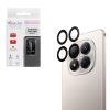 VOLTE-TEL CAMERA GLASS COVER XIAOMI REDMI NOTE 15 PRO 5G 6.77" 9H 0.30MM EASY APPLICATION BLACK