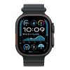 SMART WATCH APPLE WATCH ULTRA 2 GPS + CELLULAR 49MM 1.92" ( MX4P3GK/A) JET BLACK TITANIUM CASE WITH BLACK OCEAN BAND GR