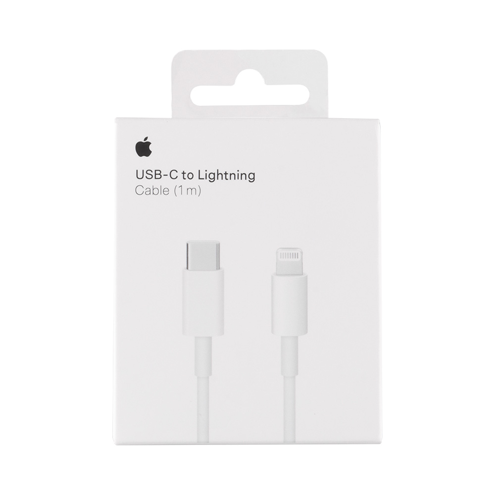 APPLE USB-C TYPE C TO LIGHTNING MM0A3ZM/A 18W A2561 ΦΟΡΤΙΣΗΣ-DATA 1m WHITE PACKING OR - Image 2