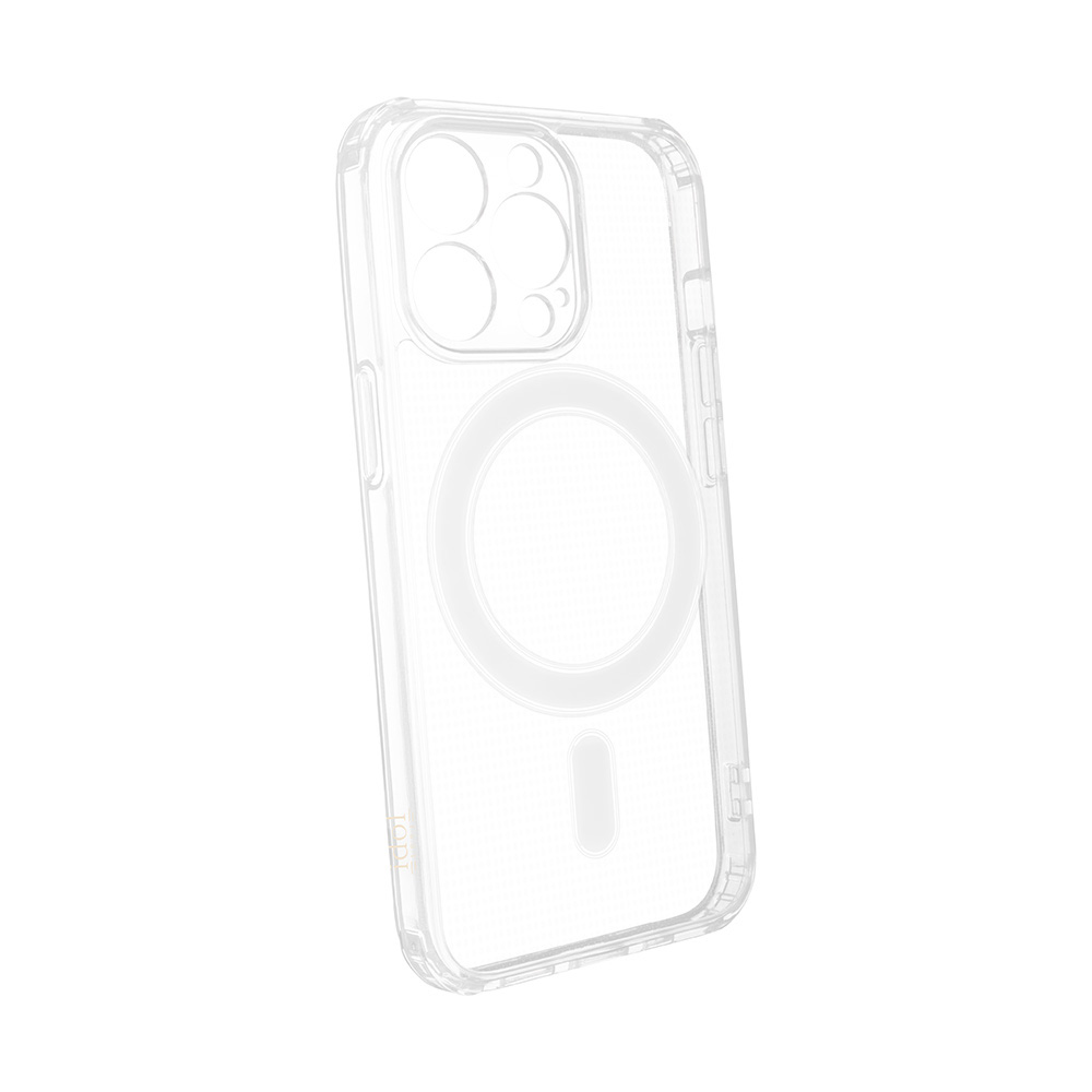IDOL 1991 ΘΗΚΗ IPHONE 16E/ IPHONE 17E 6.1" SUPER MAGSAFE ANTISHOCK CLEAR AIR BACK COVER TPU FULL CAMERA PROTECTION ΔΙΑΦΑΝΗ - Image 5