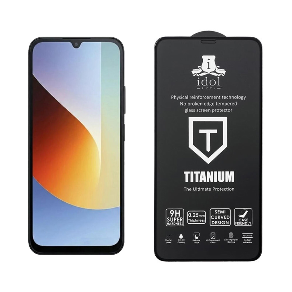 IDOL 1991 TEMPERED GLASS XIAOMI REDMI A7 PRO 4G FULL GLUE TITANIUM <br><br><br>IDOL 1991 TEMPERED GLASS XIAOMI REDMI A7 PRO 4G 6.9 in 9H 0.25mm TITANIUM SEMI CURVED FULL GLUE BLACK - Image 5