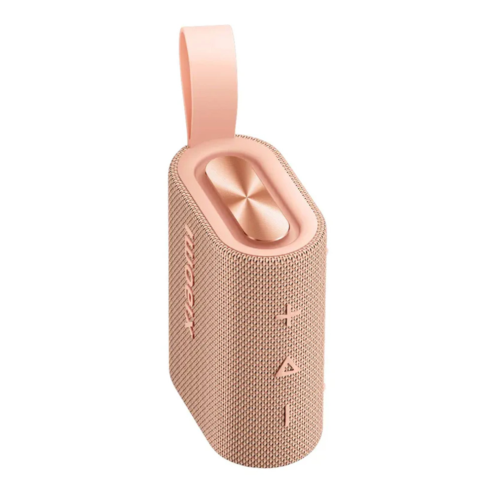 XIAOMI SOUND POCKET 5W QBH4378GL IP67 ΑΔΙΑΒΡΟΧΟ 10ΩΡΕΣ ΔΙΑΡΚΕΙΑ ΜΠΑΤΑΡΙΑΣ PINK OR - Image 2
