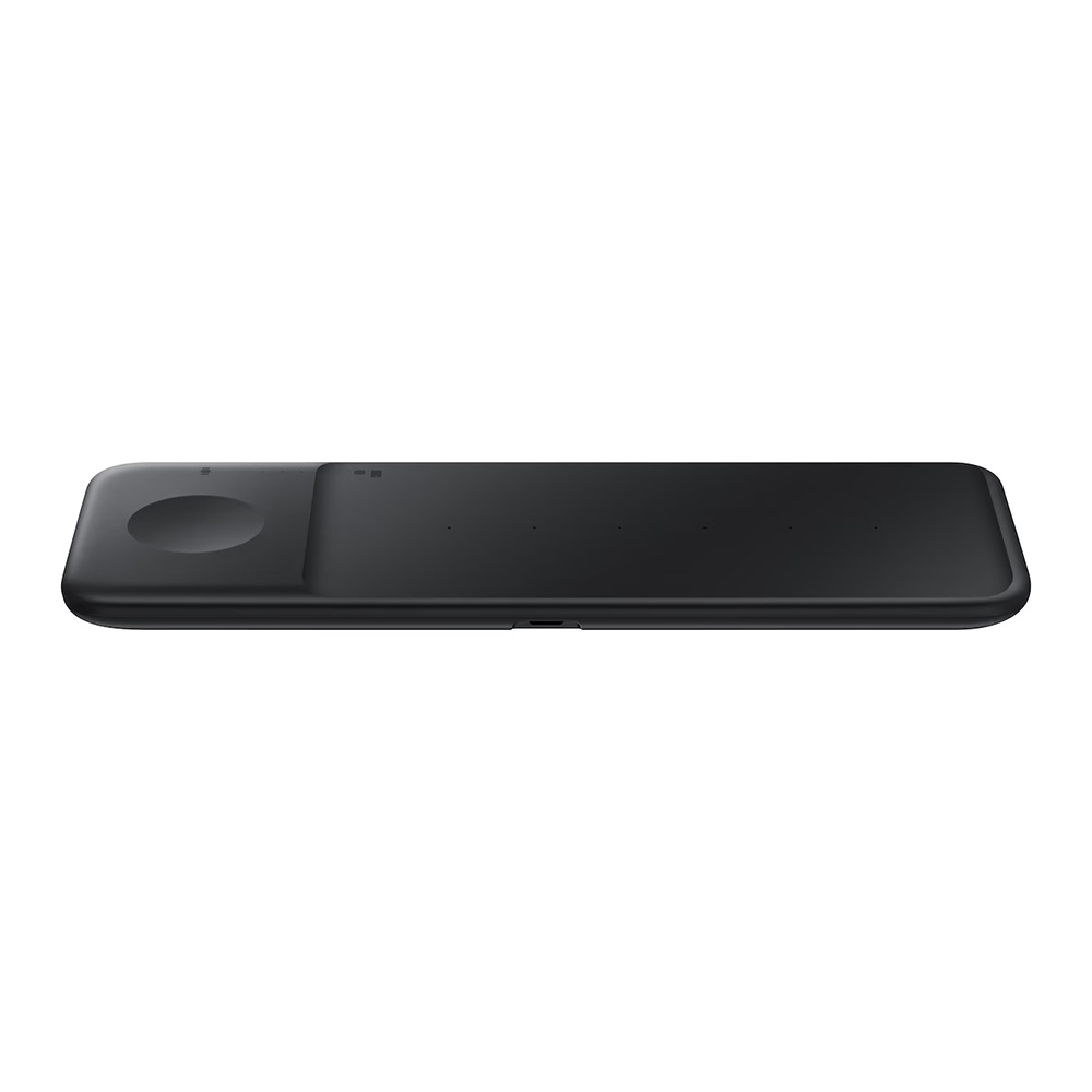 WIRELESS CHARGER TRIO SAMSUNG EP-P6300TBEGEU 3 in 1 9W FAST CHARGE BLACK PACKING OR - Image 6